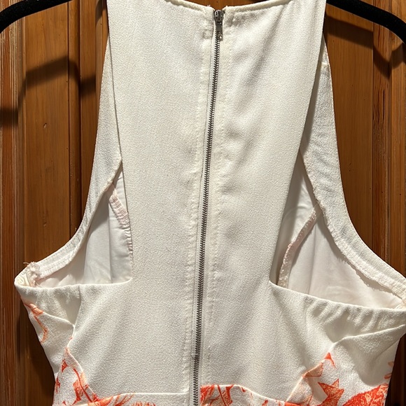 LF Rumor NWT Hi Low Dress Floral Print Size M - Picture 4 of 8